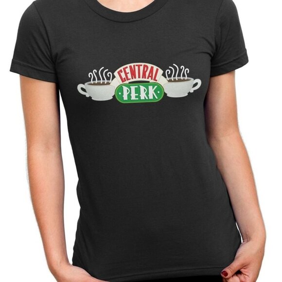 Friends Central Perk T Shirt - Picture 1 of 8